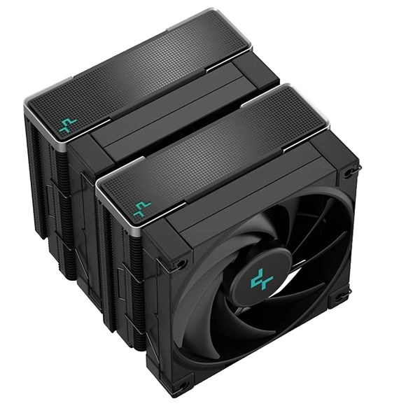 Deepcool AK620 ZERO DARK Tower CPU Cooler - CCL Computers